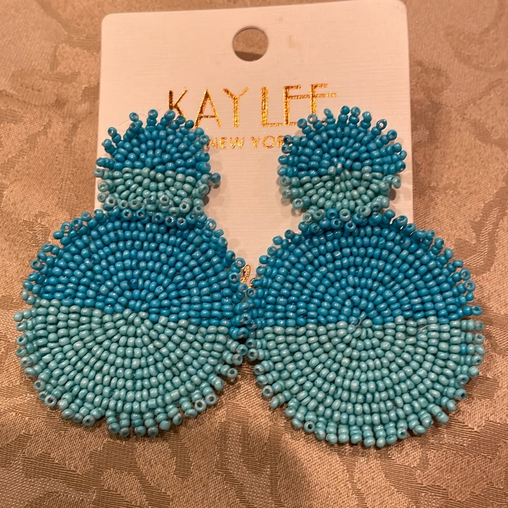 Beaded earrings